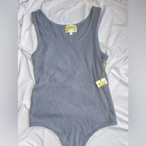 NWT Yummy Sweater Co body suit